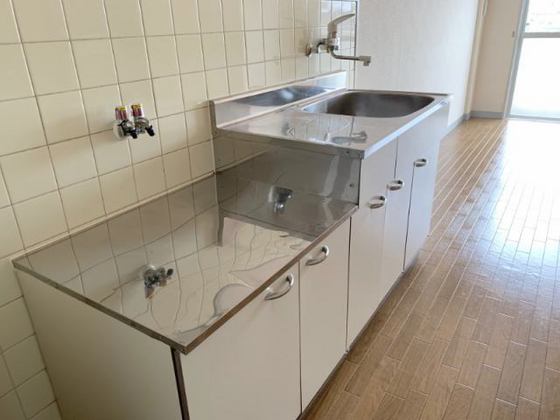 キッチン　他号室のお写真です