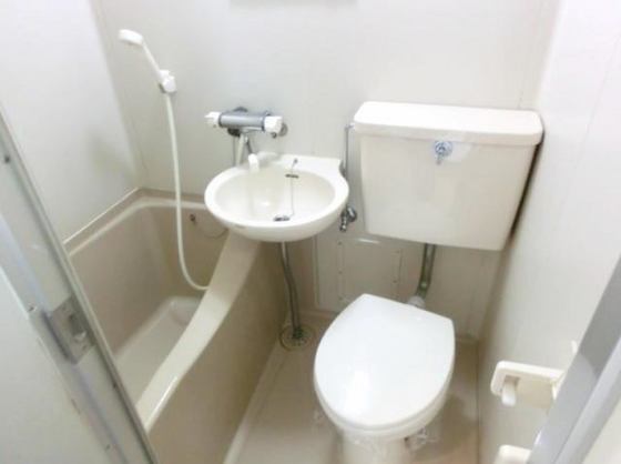 トイレ　他号室のお写真です