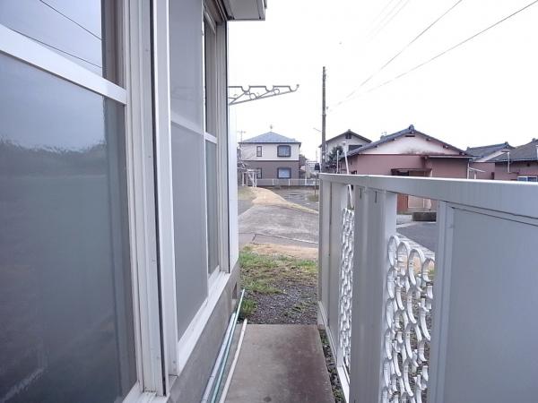 バルコニー　バルコニー（テラス）