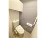 トイレ　洗浄機能付きトイレです。