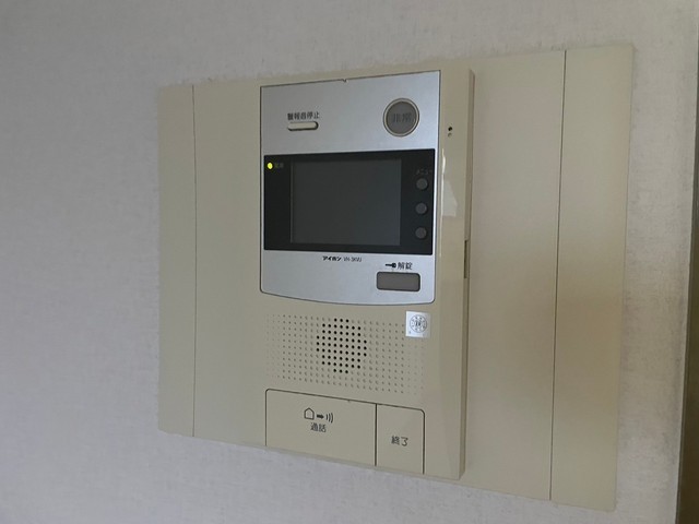 セキュリティ　室内ＴＶモニターホン