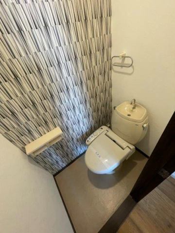 トイレ　コーポ朝日A棟