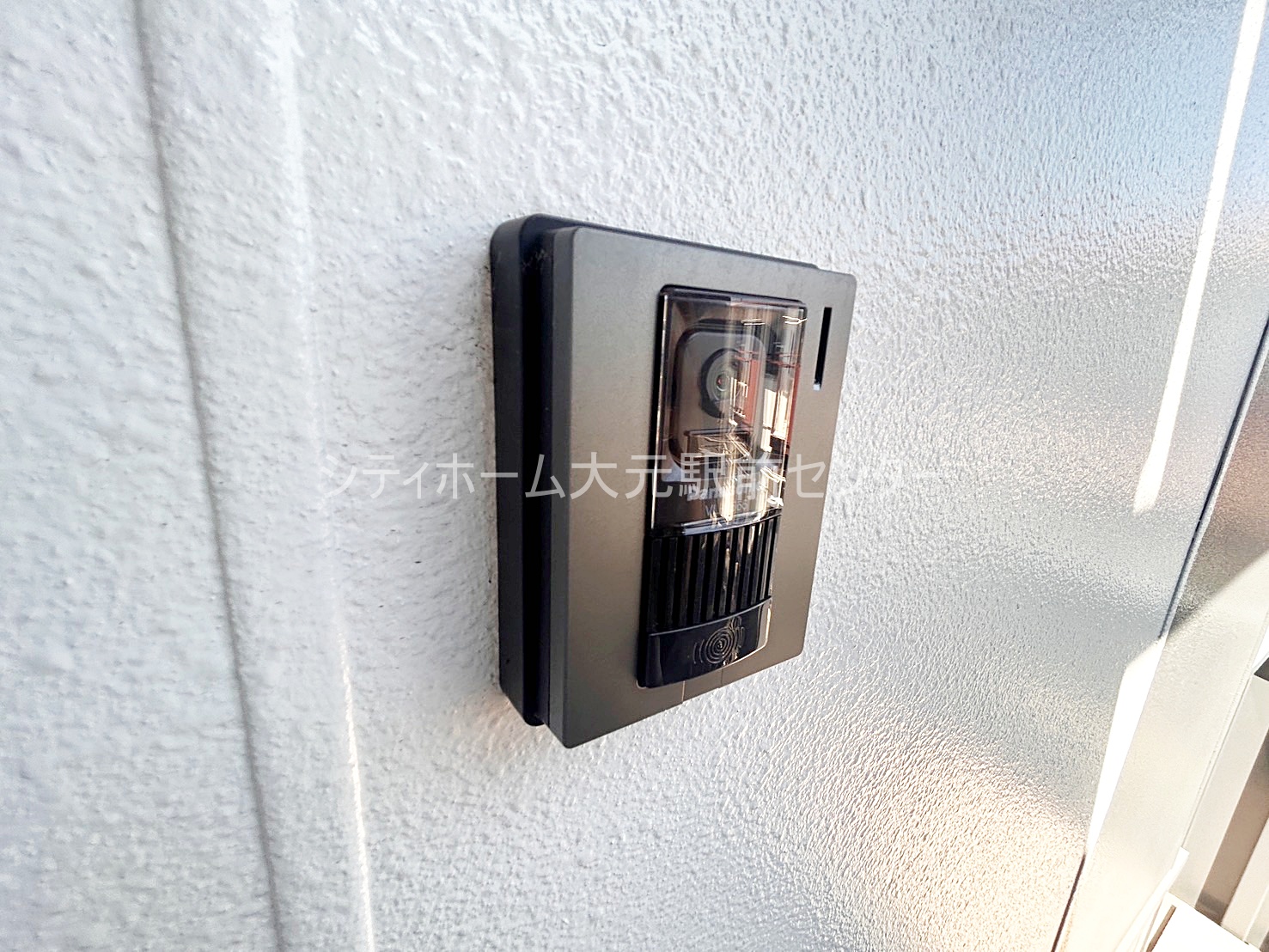 セキュリティ　コーポ朝日A棟