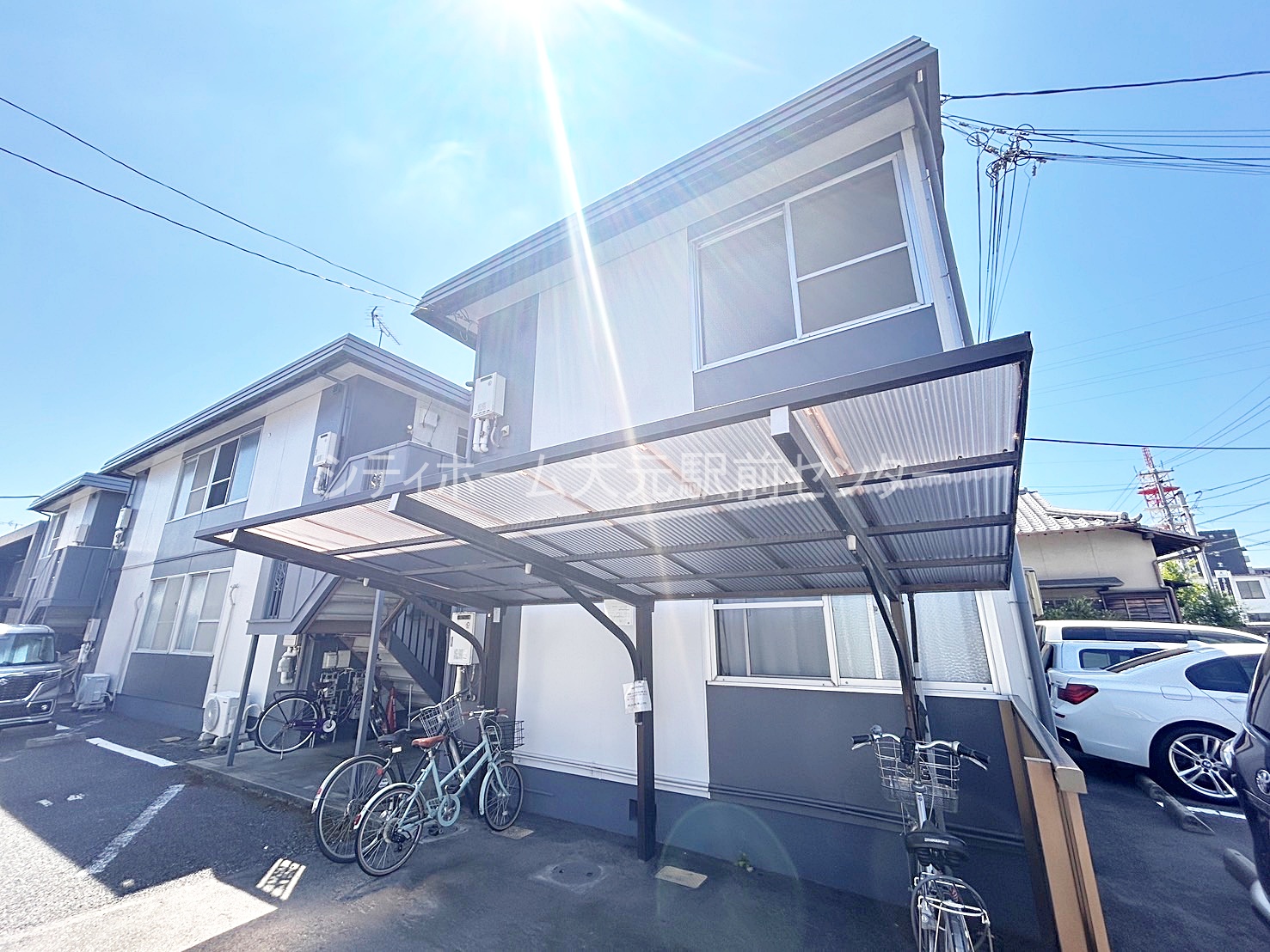 建物外観　コーポ朝日A棟