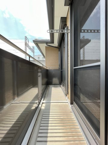 バルコニー　別号室画像。ご参考下さい