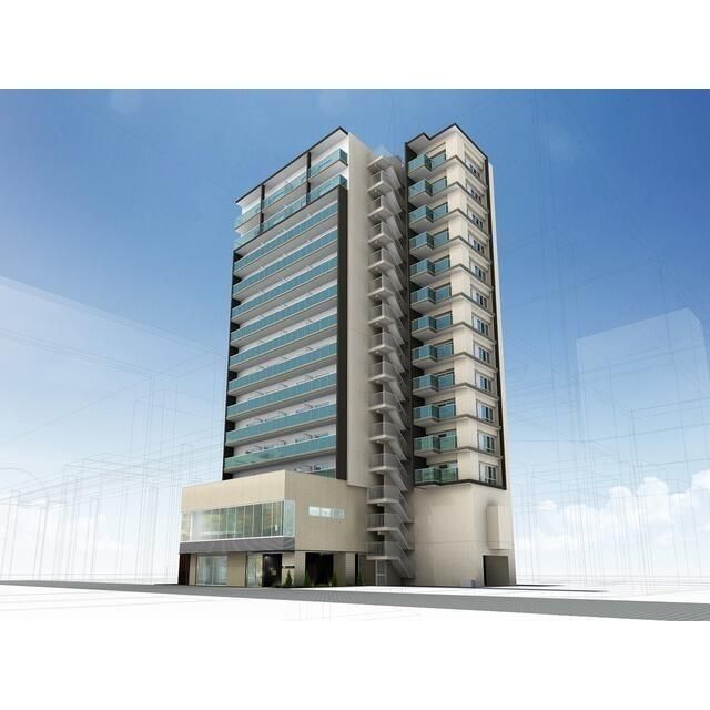 建物外観　外観は落ち着いています