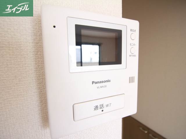 セキュリティ　モニターホン