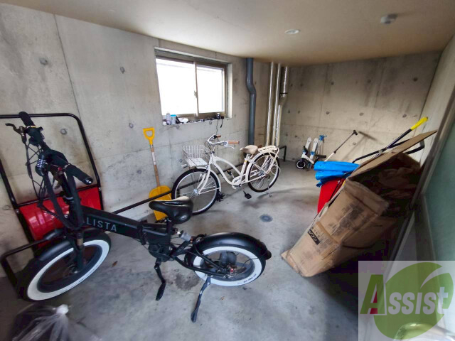 その他共有部分　駐輪場その他