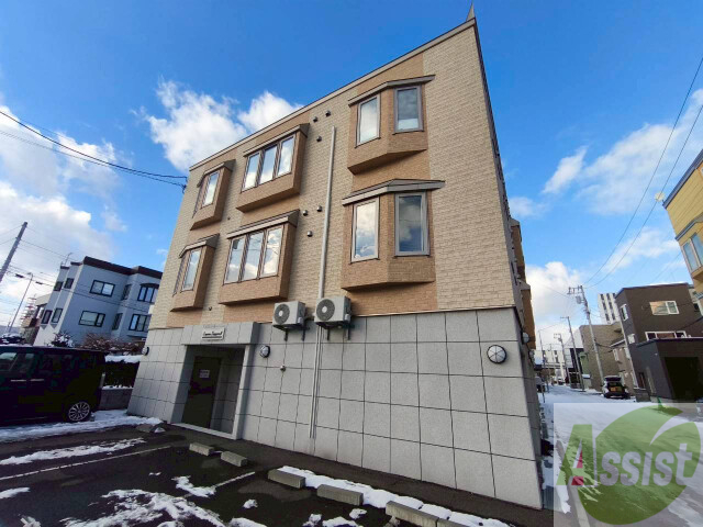 建物外観　札幌市東区北三十二条東「エスパニア札幌２」