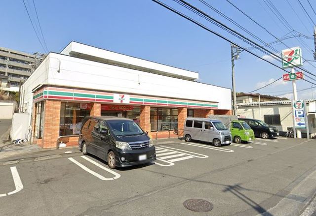 コンビニ　セブンイレブン川崎菅生2丁目店（コンビニ）まで659m