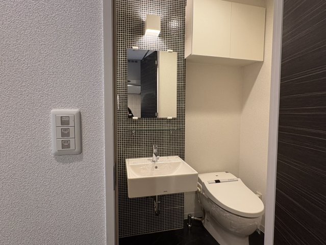 洗面設備　La Douceur山王