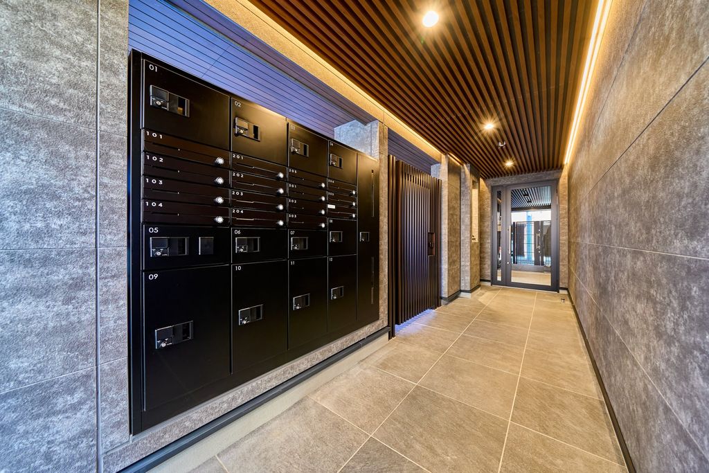 エントランス　庭