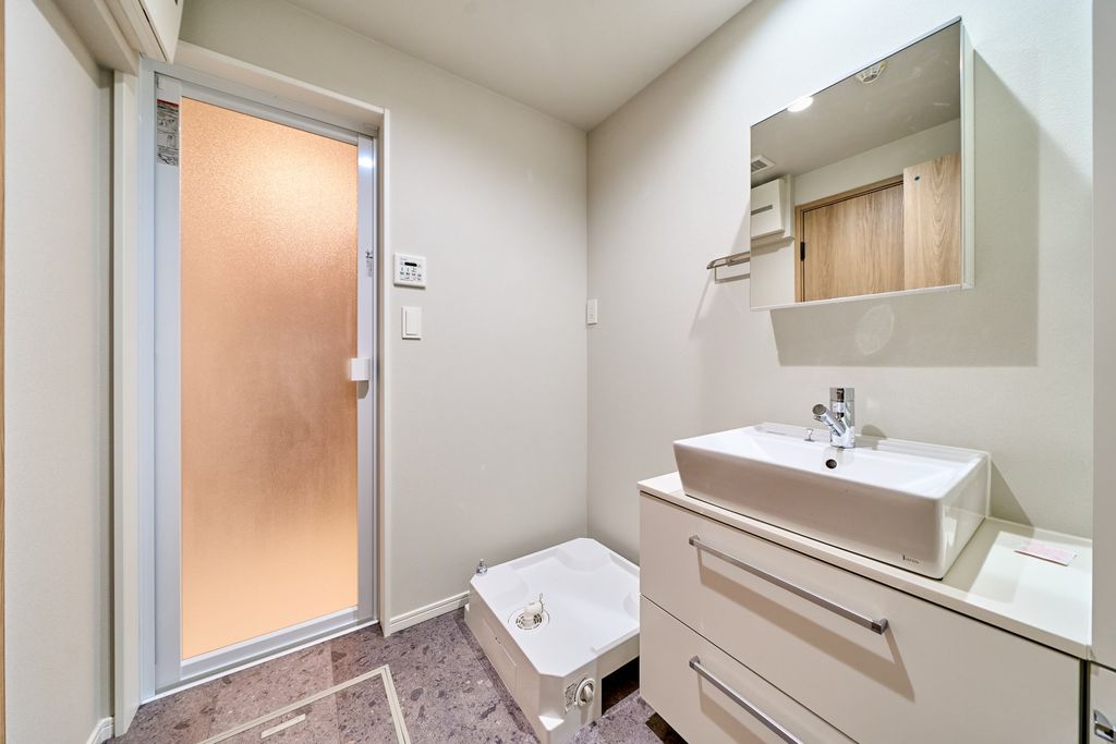 洗面設備　洗面