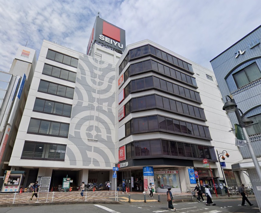 スーパー　西友久米川店（スーパー）まで345m