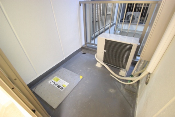 バルコニー　※別部屋の写真です