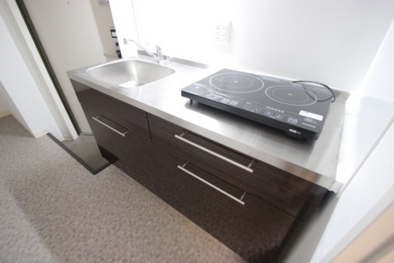 キッチン　※別部屋の写真です