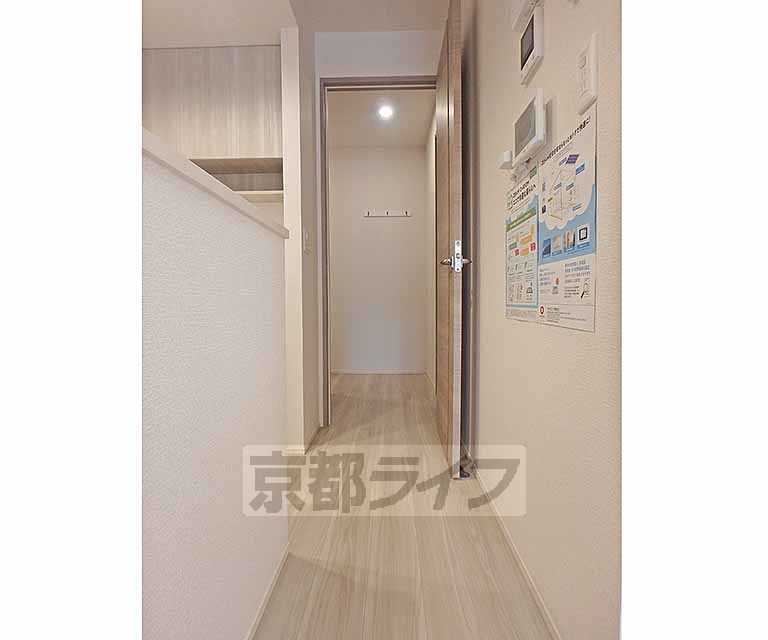 その他部屋・スペース　廊下スペースもしっかり確保されています。