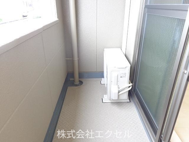 バルコニー　風通しの良いバルコニーがございます。