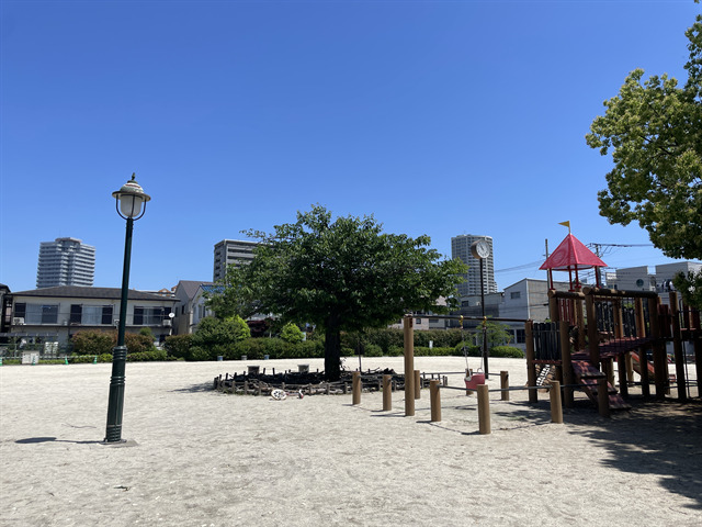 公園　飯塚３丁目公園（公園）まで458m