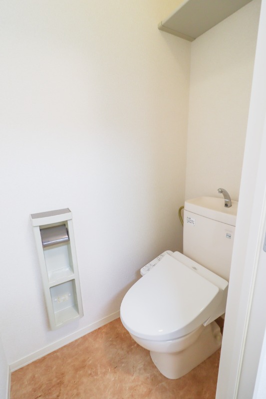 トイレ　図面と現状に相違がある場合には現状を優先