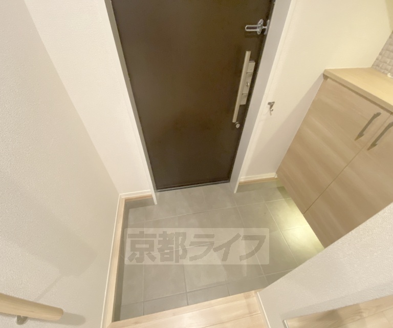 玄関　靴収納付きの玄関