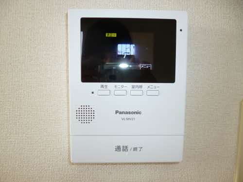 セキュリティ　モニター付インターホン