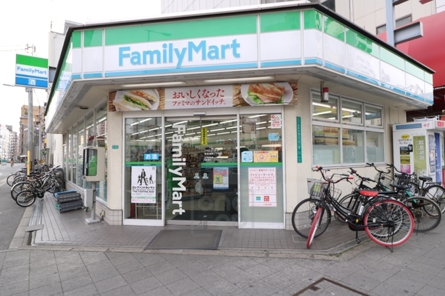 コンビニ　ファミリーマート　恵美須西二丁目（コンビニ）まで429m