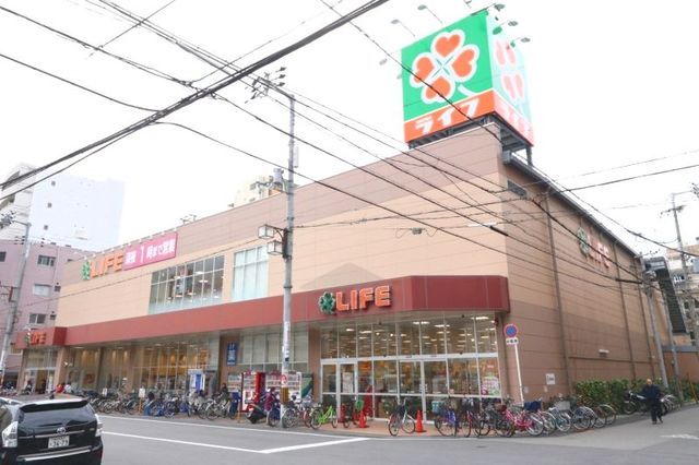 スーパー　ライフ　大国町店（スーパー）まで1173m