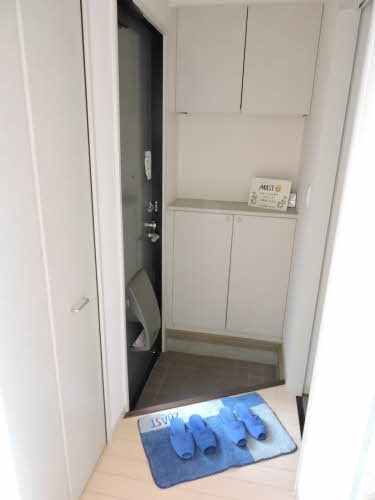 玄関　※別号室の写真です。