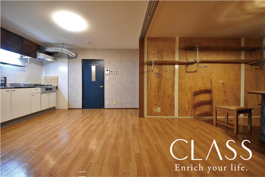 キッチン　現物の内装写真です。