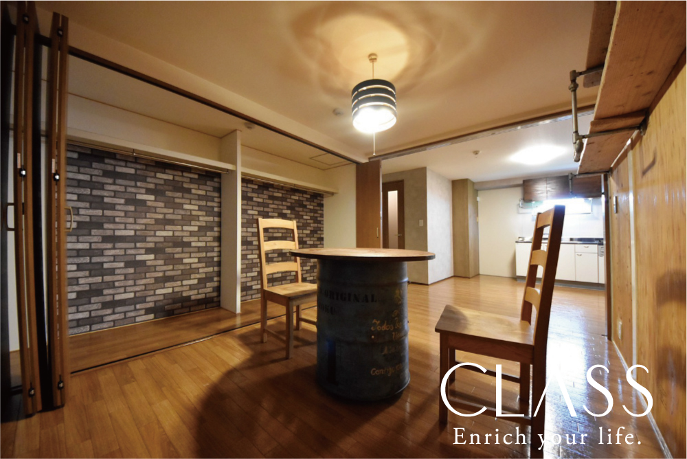 バス・シャワールーム　現物の内装写真です。