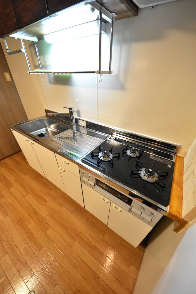 トイレ　現物の内装写真です。