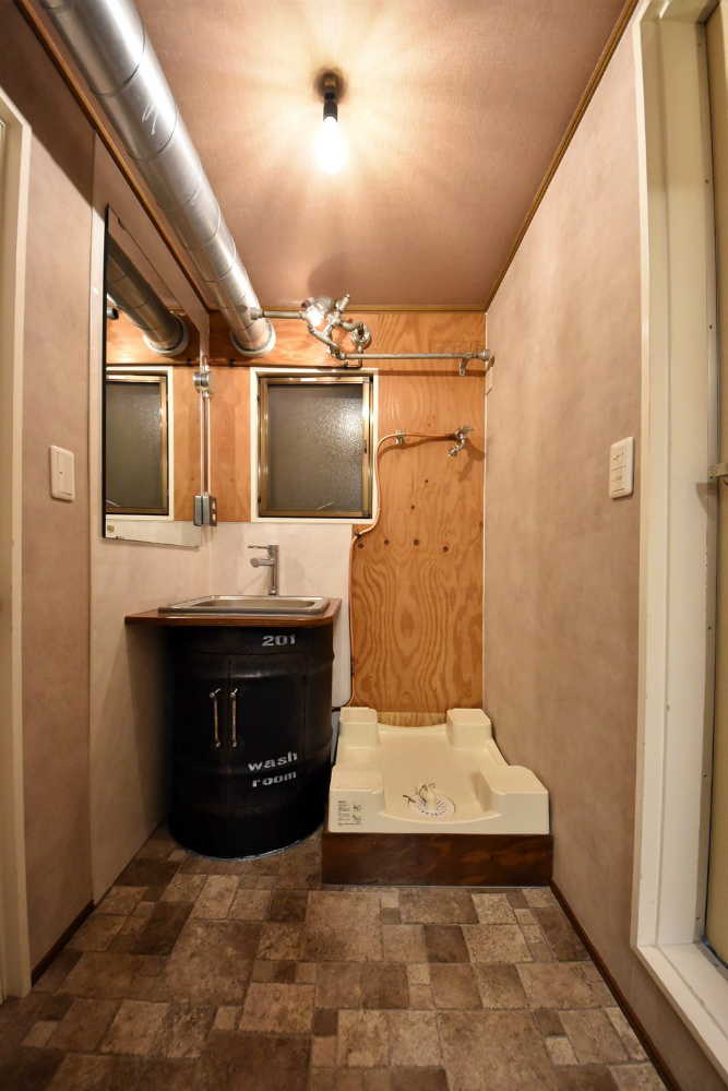 その他部屋・スペース　オリジナルの洗面。