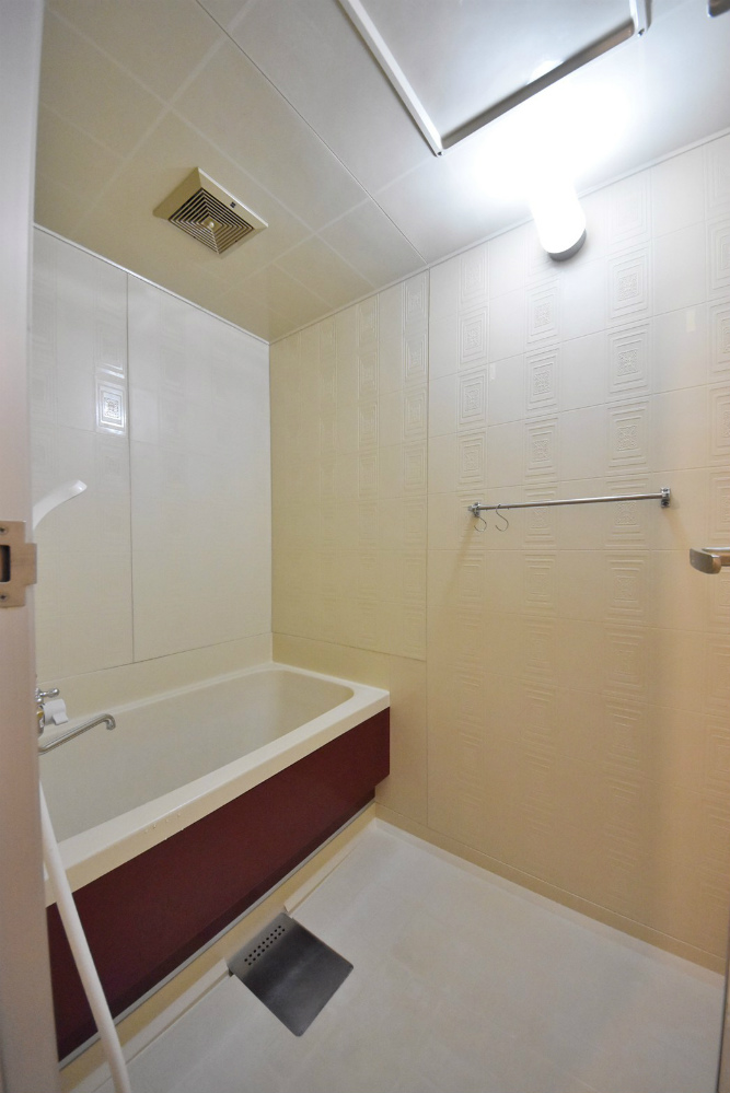 収納　現物の内装写真です。