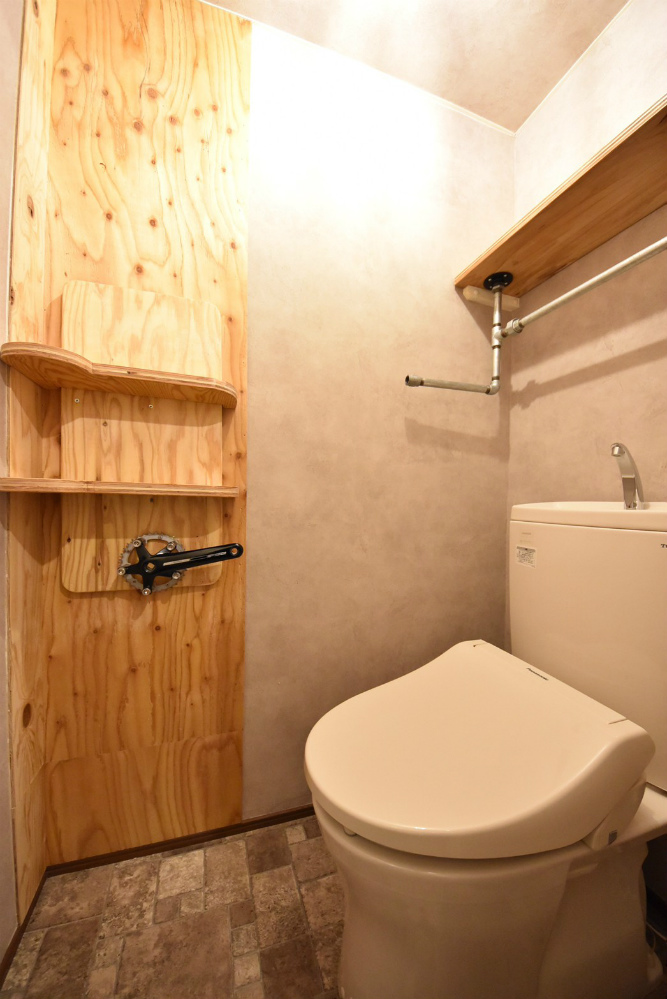 バルコニー　現物の内装写真です。