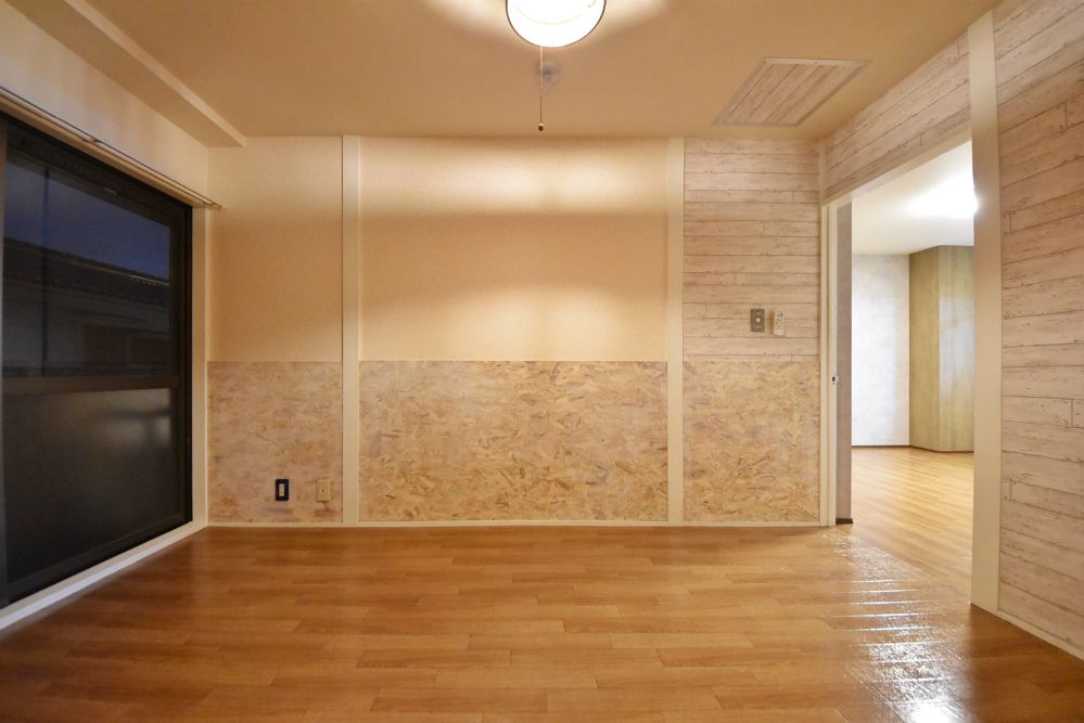 セキュリティ　現物の内装写真です。