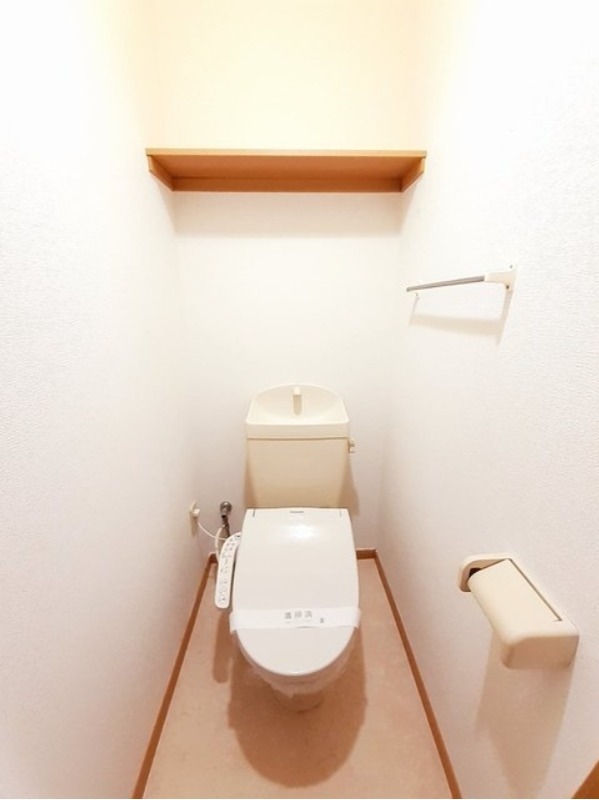 トイレ　図面と現状に相違がある場合には現状を優先