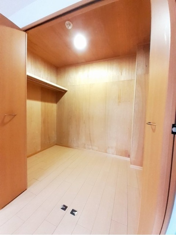 収納　図面と現状に相違がある場合には現状を優先