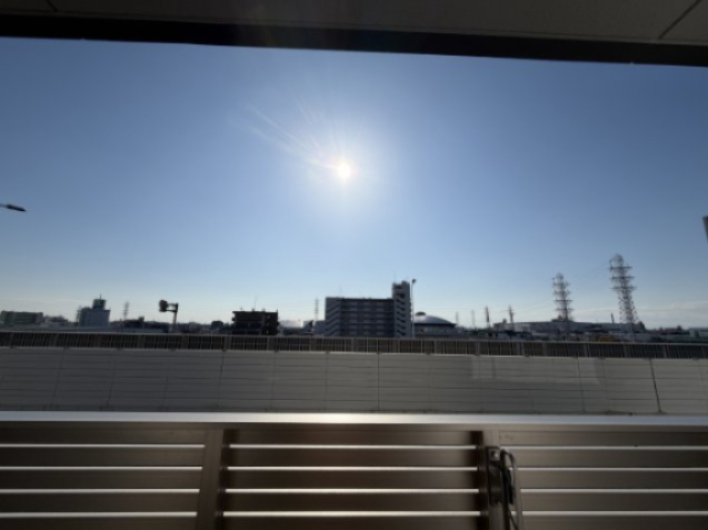 眺望　同型タイプ物件の写真です。