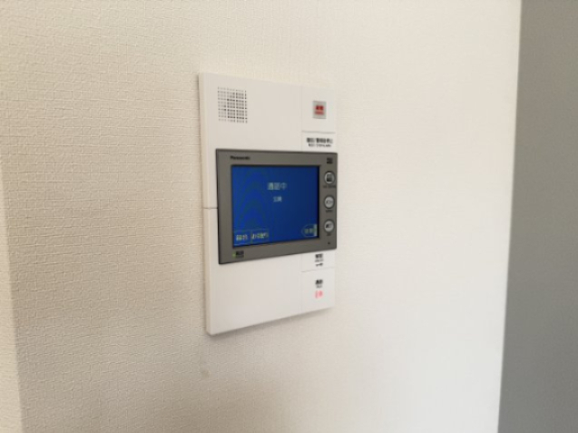 セキュリティ　同型タイプ物件の写真です。