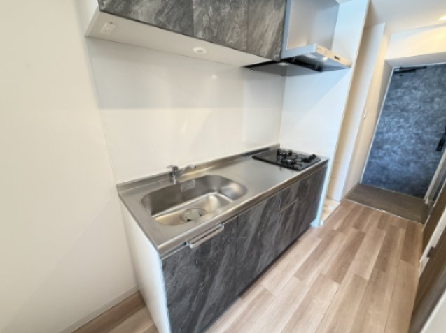 キッチン　同型タイプ物件の写真です。