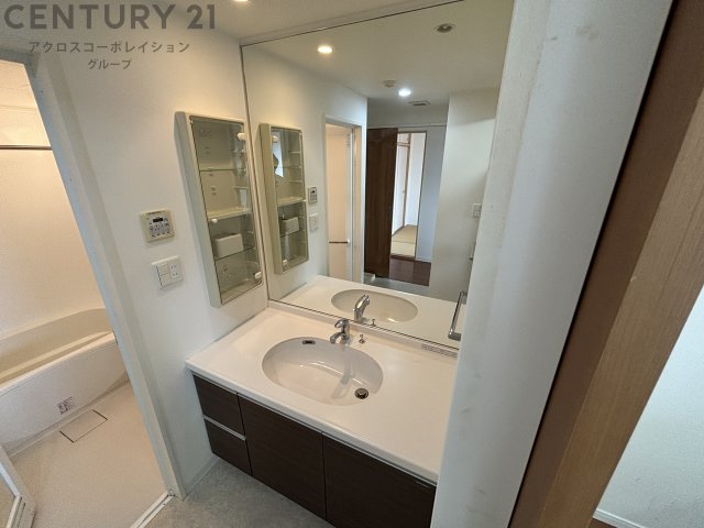 洗面設備　独立洗面化粧台付き☆