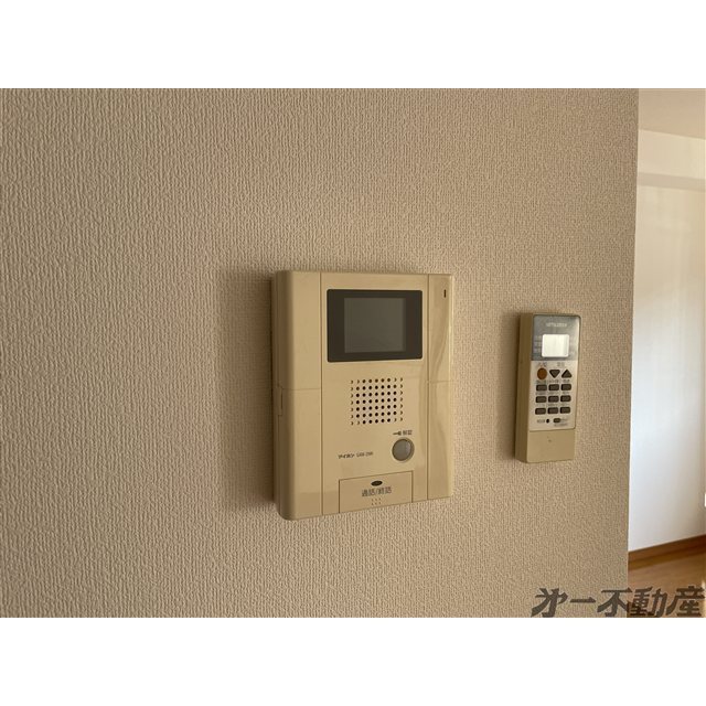 セキュリティ　ＴＶモニター付きインターホン