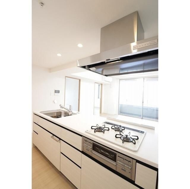 キッチン　使いやすいキッチンです