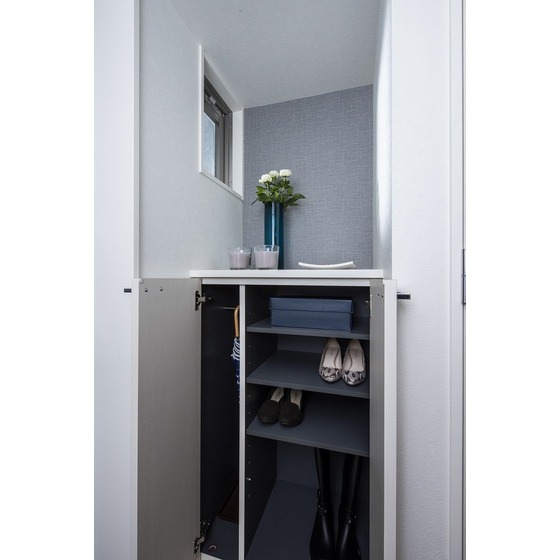 玄関　玄関収納