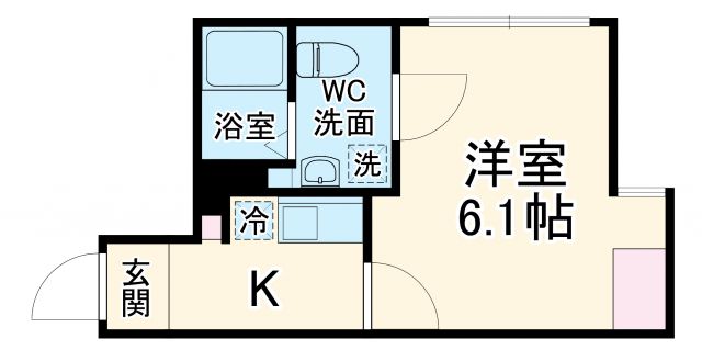 Reberty元住吉の間取り写真