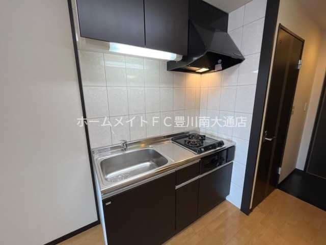 キッチン　同型別部屋写真