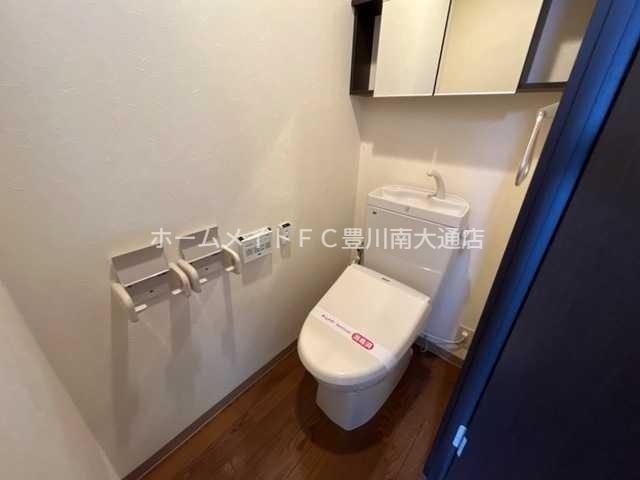 トイレ　同型別部屋写真