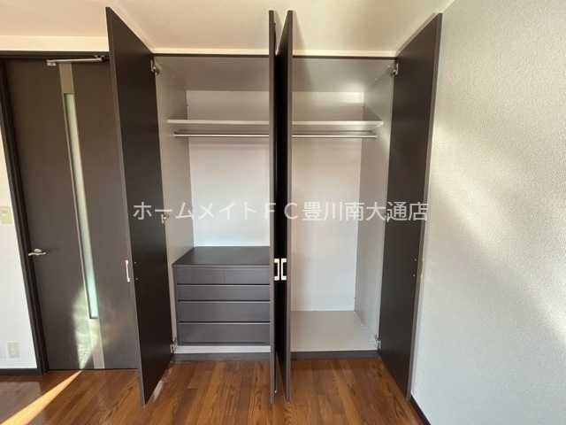 収納　同型別部屋写真