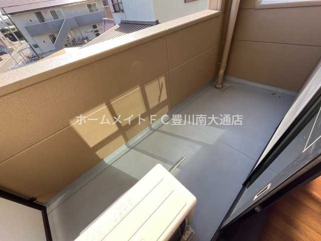 バルコニー　同型別部屋写真